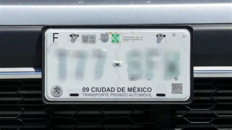 Todo Lo Que Debes Saber Para Tramitar Tus Placas En CDMX