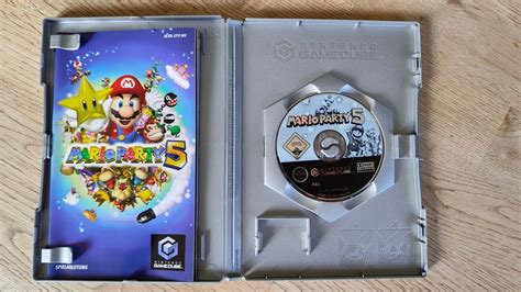 Mario Party 5 Nintendo GameCube CIB Komplett Kaufen Auf Ricardo