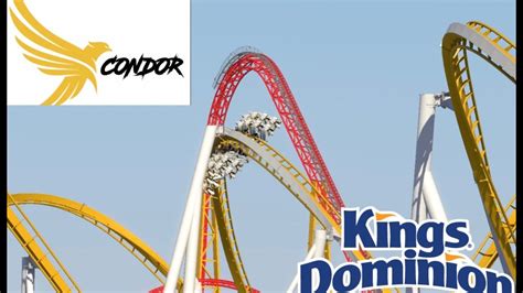 Condor Kings Dominion Bandm Launched Wing Coaster Concept Youtube