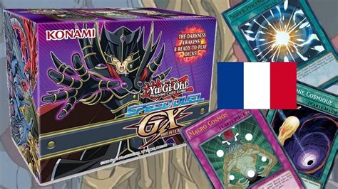 CARTES DU COFFRET SPEED DUEL GX BOÎTE DUELLISTES DES OMBRES DU 30