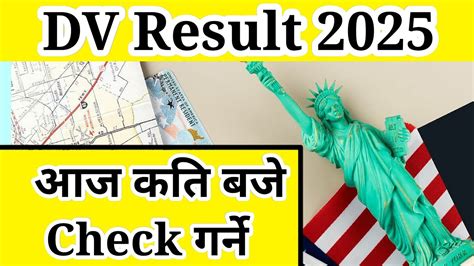 Dv Result Check Dv Lottery Result Date And