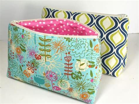 Diy Cosmetic Bag Free Pattern