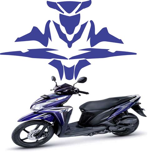 Template Vario Techno Template Decal