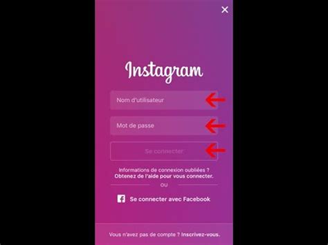 Comment Se Connecter A Instagram Sur Pc Youtube