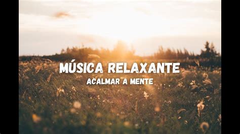 M Sica Relaxante Sinta Paz E Amor Por Voc Acalmar A Mente E