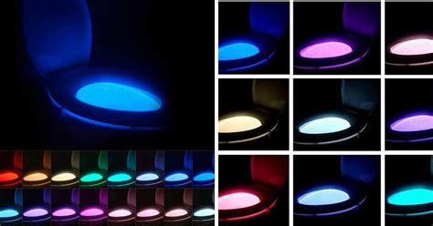 Toilet Time Just Got Lit With The 5 Coolest Toilet Bowl Lights