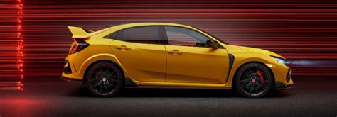 2021 Honda Civic Type R Paint Color Options