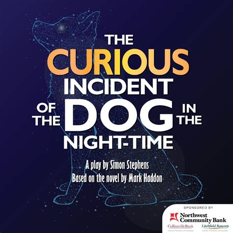 Warner Stage Presents A Curious Incident Play