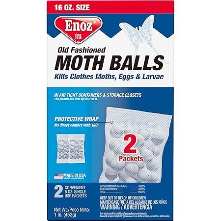 Amazon Enoz Old Fashioned Moth Balls Ounce Home Kitchen