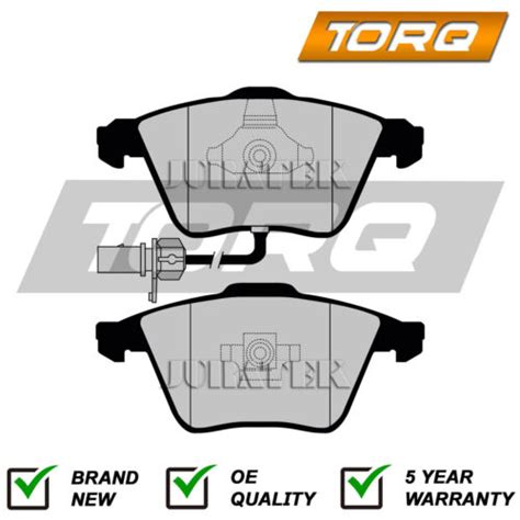 Brake Pads Set Front Torq Fits Audi A6 2004 2011 A4 2002 2009