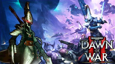 The Farseers Of UlthwÉ Eldar Witchery From The Warp Warhammer 40k Dawn Of War 2 Elite Youtube