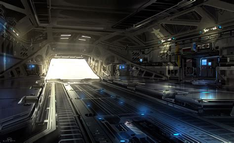 Halo 4 Mammoth Interior By Sparth Sci Fi Environment Scifi Interior