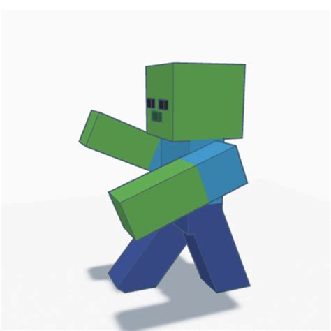 STL File Minecraft Mobs 23 Mobs 27 Units 3D Printable Model To