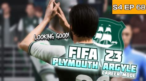 WHAT A START FIFA 23 PLYMOUTH ARGYLE CAREER MODE S4 E68 YouTube