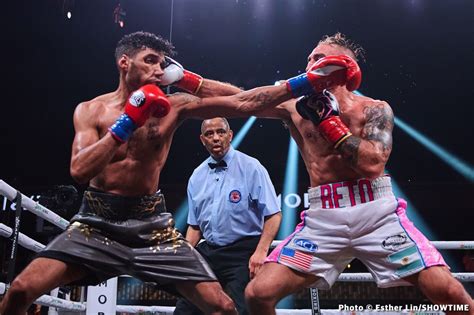 Boxing Results Subriel Matias Stops Jeremias Ponce For Ibf Title