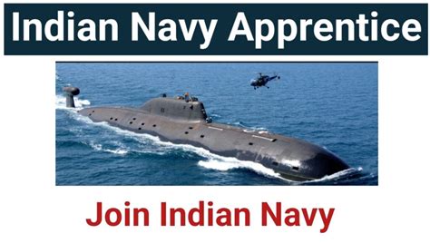 Indian Navy Apprentice Recruitment Notification And Apply Online