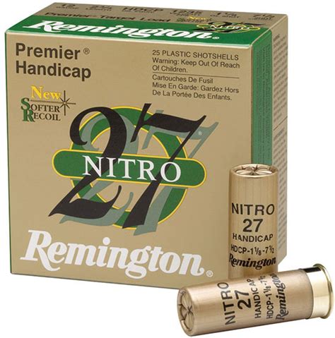 Remington Premier Sts Target Loads Sts Nh Gauge Oz