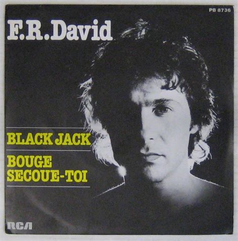 Vinyle F R David 1008 Disques Vinyl Et Cd Sur Cdandlp