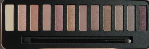 Nina S Bargain Beauty W7 In The Buff In The Nude Natural Nudes Eye Colour Palettes
