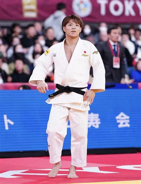 男子66キロ級決勝、一本勝ちした阿部一二三（撮影・小海途 良幹） ― スポニチ Sponichi Annex スポーツ