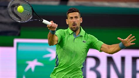 Novak Djokovic Se Baja Del Masters 1000 De Miami Clarosports