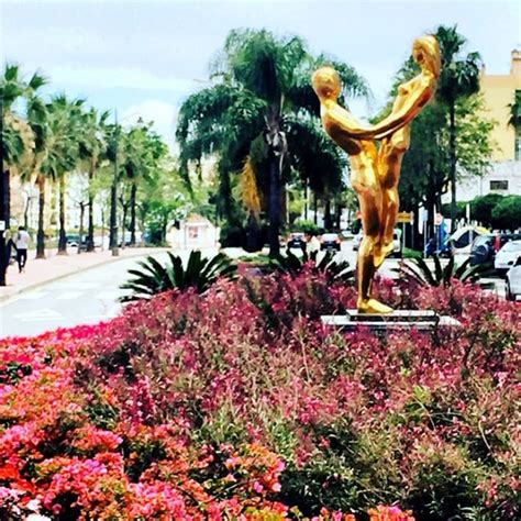 Easy on the eye Estepona is a secret garden of statues and paintings ...