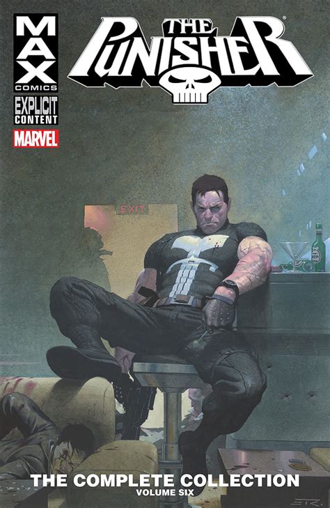 The Punisher Max The Complete Collection Vol By Jason Aaron