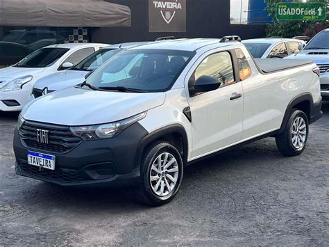 Ve Culo Venda Fiat Pick Up Strada Endurance Cs Plus Flex