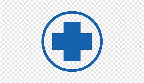 Logo Cross Red Hospital Medical Office Blue Logo Png PNGEgg