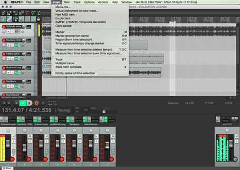 REAPER Download Free (Mac) - 7.39 | Softpedia
