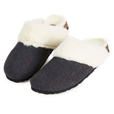 Chausson Pantoufle Babouche Dunlop Chaussons Femme Pantoufles