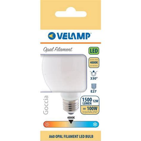 A W E Sockel Opal Led Gl Dlampa Velamp