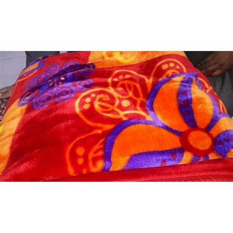 Multicolor Double Soft Mink Blanket At Rs 750 Piece In Amritsar ID