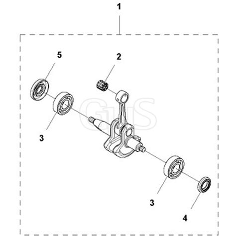 Mcculloch T Ls Crankshaft Parts Diagram Ghs