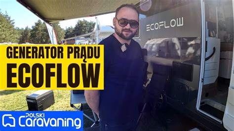 Eco Flow Generator Dual Fuel o mocy 1800 W z możliwością pracy na