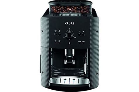 Avis sur la machine à café automatique Krups EA 810B Cafetière à Grain