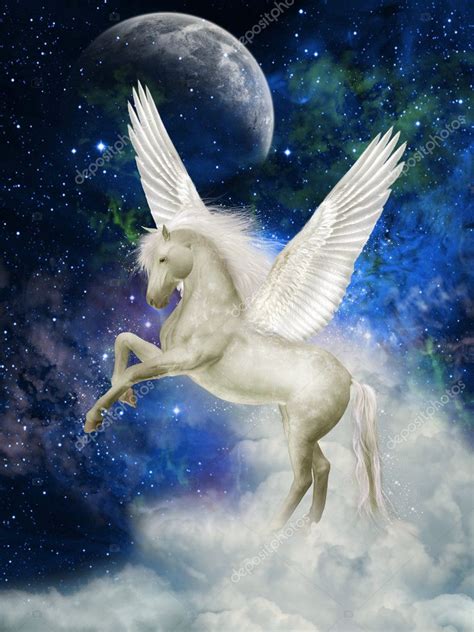 Pegasus Stock Photo By ©justdd 11773799