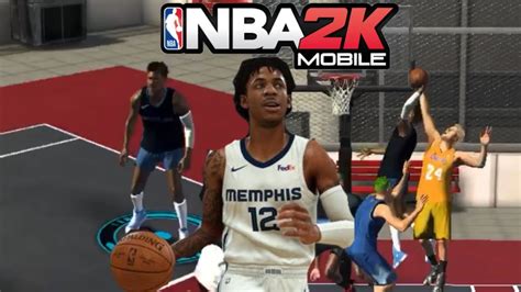 Ja Morant Visits Crews Nba K Mobile Youtube