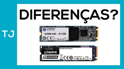 Quais As Diferenças Entes Os Tipos De Ssd M2 Youtube