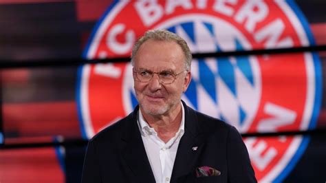 At The End Of The Day Karl Heinz Rummenigge Steps Down As CEO Of FC