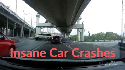 Epic And Insane Car Crashes Driving Fails Compilation Caught On Dash