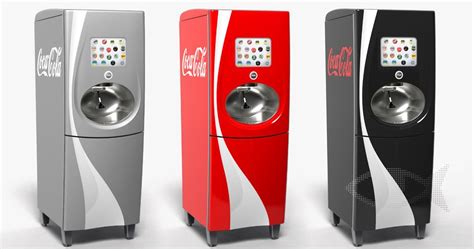 Design Fancy Soda Fountain Machine Of The Future