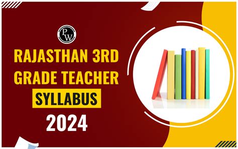 Rajasthan Rd Grade Teacher Syllabus