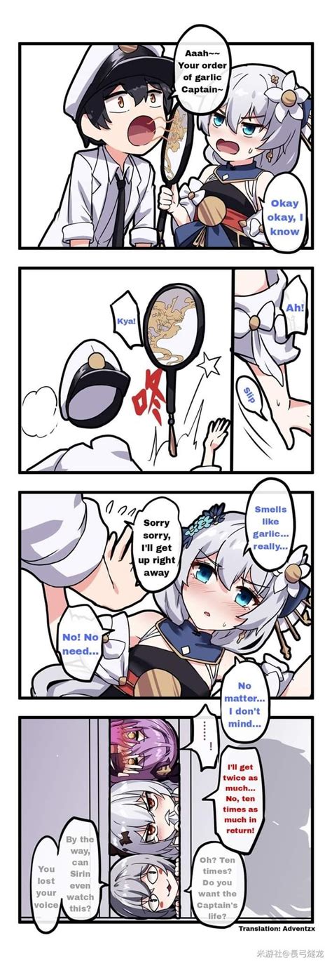 Honkai Impact 3rd Captain Comic Gambar Karakter Ilustrasi Karakter Seni