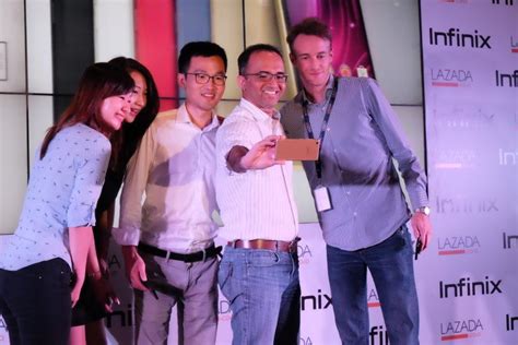 Infinix Hot 2 X510 Smartphone Android One Perdana Dari Infinix