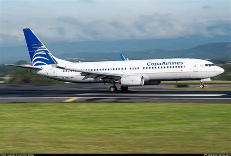 HP 1726CMP Copa Airlines Boeing 737 86N WL Photo by Juan Pablo Muñoz