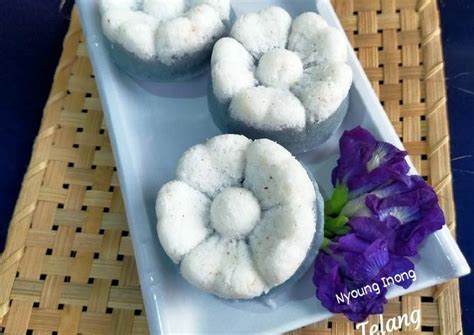 Resep Putu Ayu Bunga Telang Oleh Ika Mahendra Moenif Cookpad