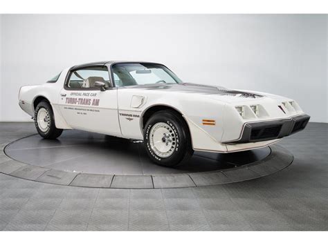 1980 Pontiac Firebird Trans Am Turbo Indy Pace Car Edition For Sale