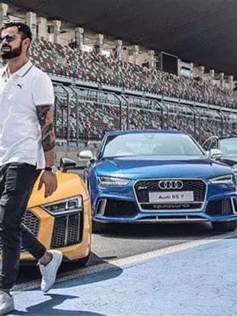 Top Cars Owned By Virat Kohli Times Now