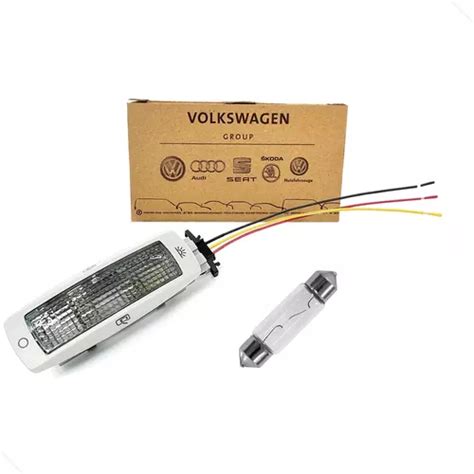 Lanterna Luz Teto Interna Cortesia Vw Fox Jetta Tiguan Golf MercadoLivre